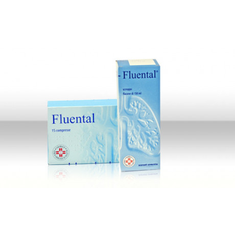 Fluental Adulti 15 Compresse 300mg+150mg