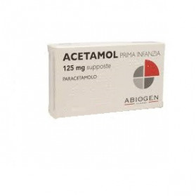 Acetamol Prima Inf10 Supposte 125mg