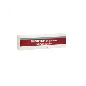 Micotef Uso Orale Gel 40g 2%