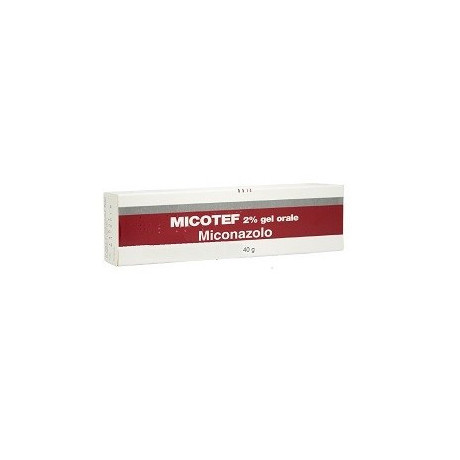 Micotef Uso Orale Gel 40g 2%