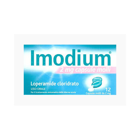 Imodium 12 Capsule Molli 2mg