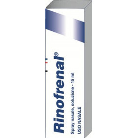 Rinofrenal Rinol Soluzione Flaconcino 15ml