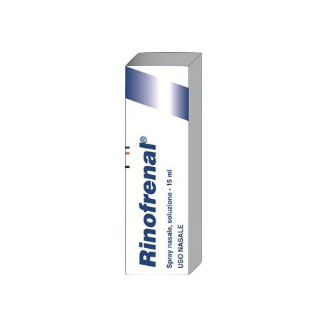 Rinofrenal Rinol Soluzione Flaconcino 15ml