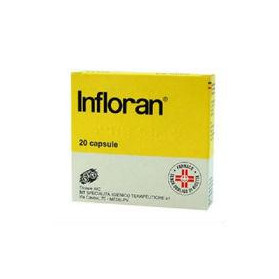 Infloran 20 Capsule 0,25g