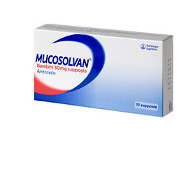 Mucosolvan Bambini 10 Supposte 30mg