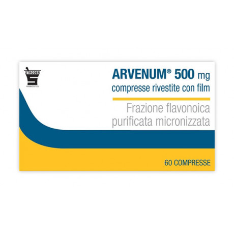 Arvenum 60 Compresse Rivestite 500mg