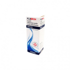 Fluibron Uso Orale Nebulizzazione Fl40ml 0,75%