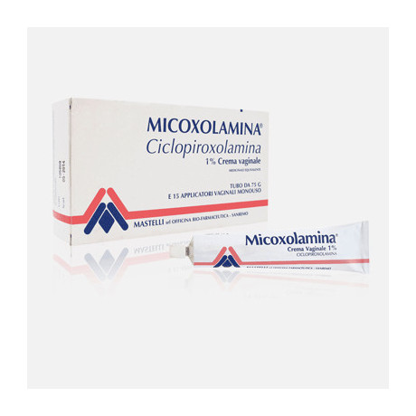 Micoxolamina Crema Vaginale 75g 1%