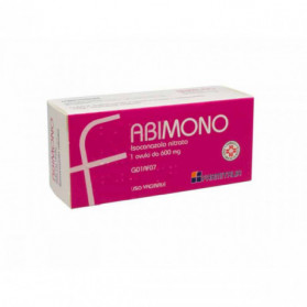 Abimono 1 Ov Vaginale 600mg