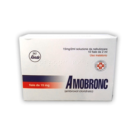 Amobronc Aerosol 10f 2ml 15mg