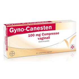 Gynocanesten 12 Compresse Vaginale 100mg