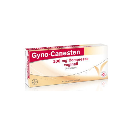 Gynocanesten 12 Compresse Vaginale 100mg