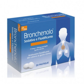 Bronchenolo Sedativo Fluid 20 Pastiglie