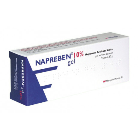 Napreben Gel 50g 10%