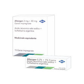 Altergen Crema 25g 0,2%+1%