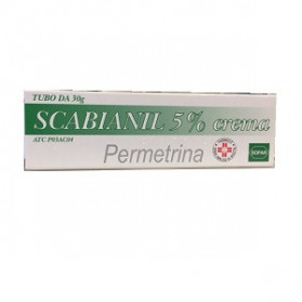 Scabianil Crema 30g 5%