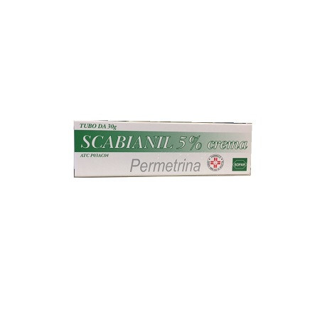 Scabianil Crema 30g 5%