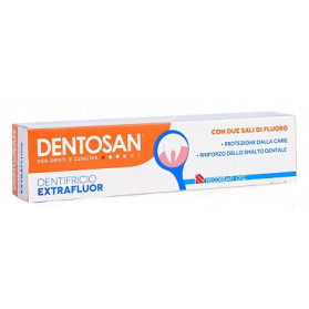 Dentosan Extrafluor Dentifricio 75 ml