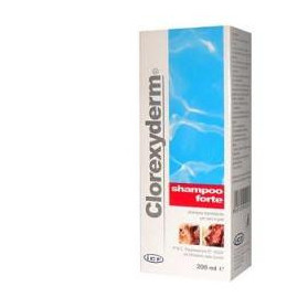 Clorexyderm Shampoo Forte 200 ml