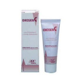 Idroskin C Crema Idratante Antiage Con Vitamina C E Acido Ialuronico 30 ml