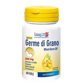 Longlife Olio Germe Grano 60 Perle