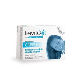 Lievitovit Programma Capelli 60 Compresse