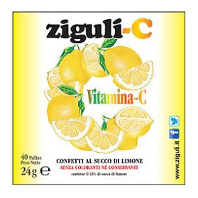 Ziguli C Limone 40 Confetti 24 g