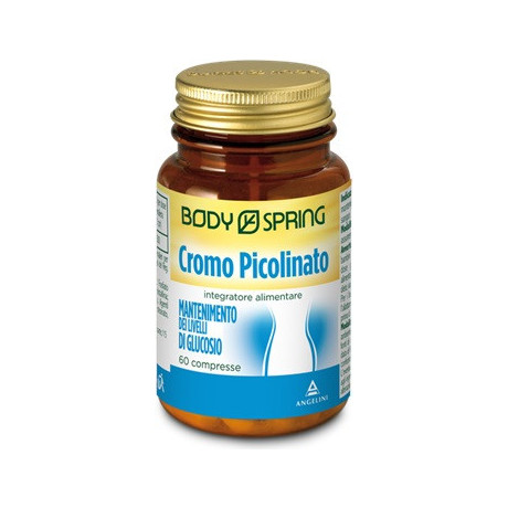 Body Spring Cromo Picolinato 60 Compresse