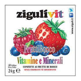 Ziguli Vit Fruttibosco 40 Confetti