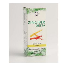 Zingiber Delta Soluzione Idroalcolica 50 ml