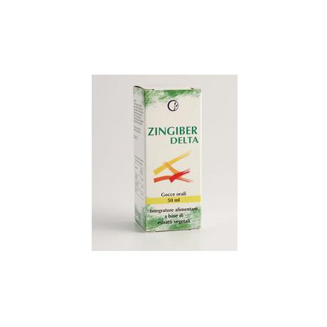 Zingiber Delta Soluzione Idroalcolica 50 ml