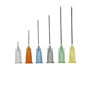 Ago Sterile Pic In Blister Singolo Cono Luer Lock 1 1/4 Gauge 23 0,60x30mm Codice Colore Blu Chiaro 100 Pezzi