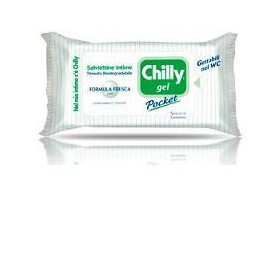 Chilly Salviettine Formula Fresca 12 Pezzi