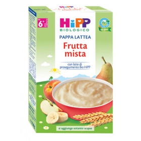Hipp Biologico Pappa Lattea Frutta Mista