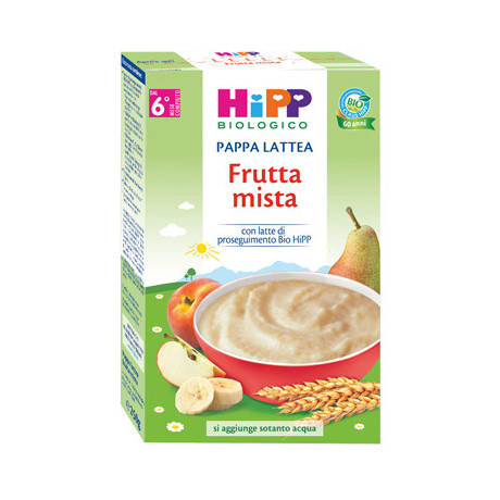 Hipp Biologico Pappa Lattea Frutta Mista