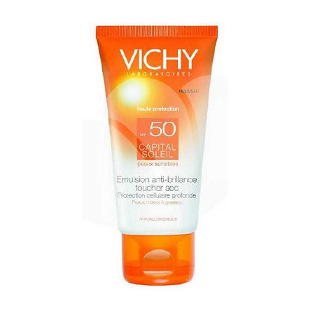 Ideal Soleil Viso Dry Touch Spf50 50 ml
