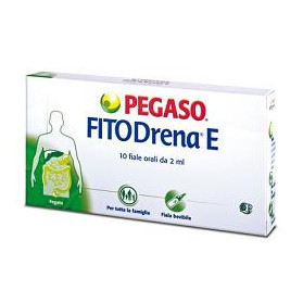 Fitodrena E 10 Fiale 2 ml