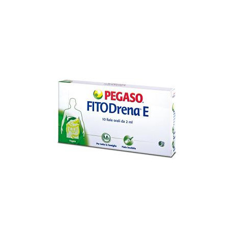 Fitodrena E 10 Fiale 2 ml