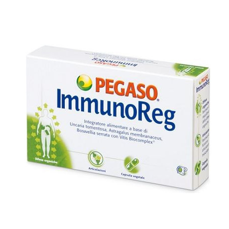 Immunoreg 40 Capsule Nuovo Formato