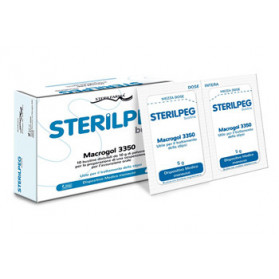 Sterilpeg Macrogol 3350 10 Bustine Bipartite 10 g