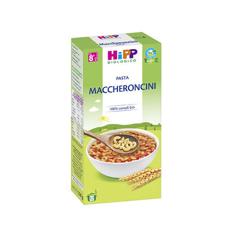 Hipp Biologico Pastina Maccheroncini 320 g