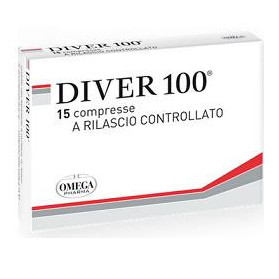 Diver 100 15 Compresse