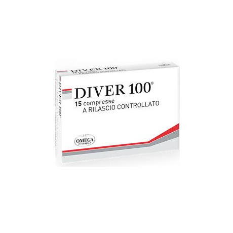 Diver 100 15 Compresse