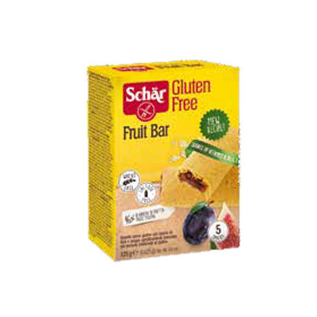 Schar Fruit Bar 125 g