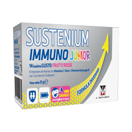 Sustenium Immuno Junior 14 Bustine
