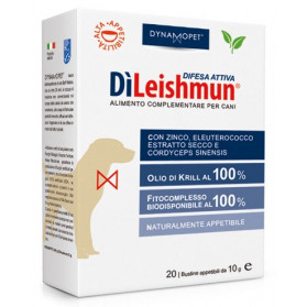 Dileishmun 20 Bustine 10g