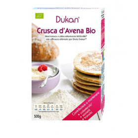 Dukan Crusca Avena Bio 500 g