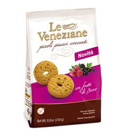 Le Veneziane Biscotti Frutti Di Bosco 250 g