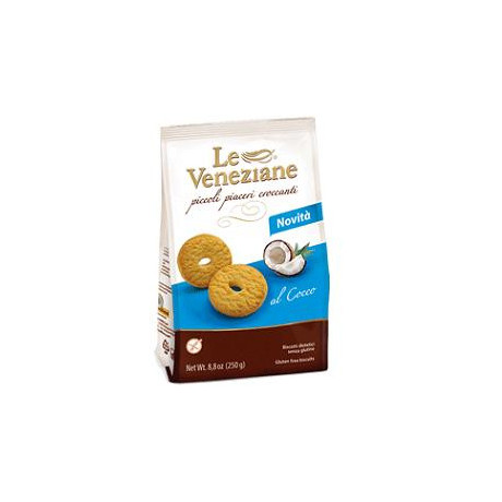 Le Veneziane Biscotti Cocco 250 g