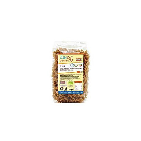 Zero% Glutine Fusilli Grano Saraceno Integrale Senza Glutine250 g